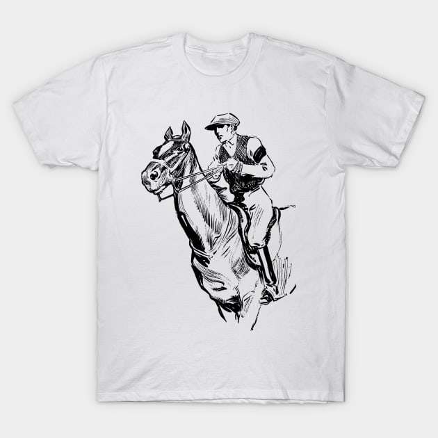 horse T-Shirt by Polli